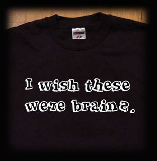 I wish these were brains